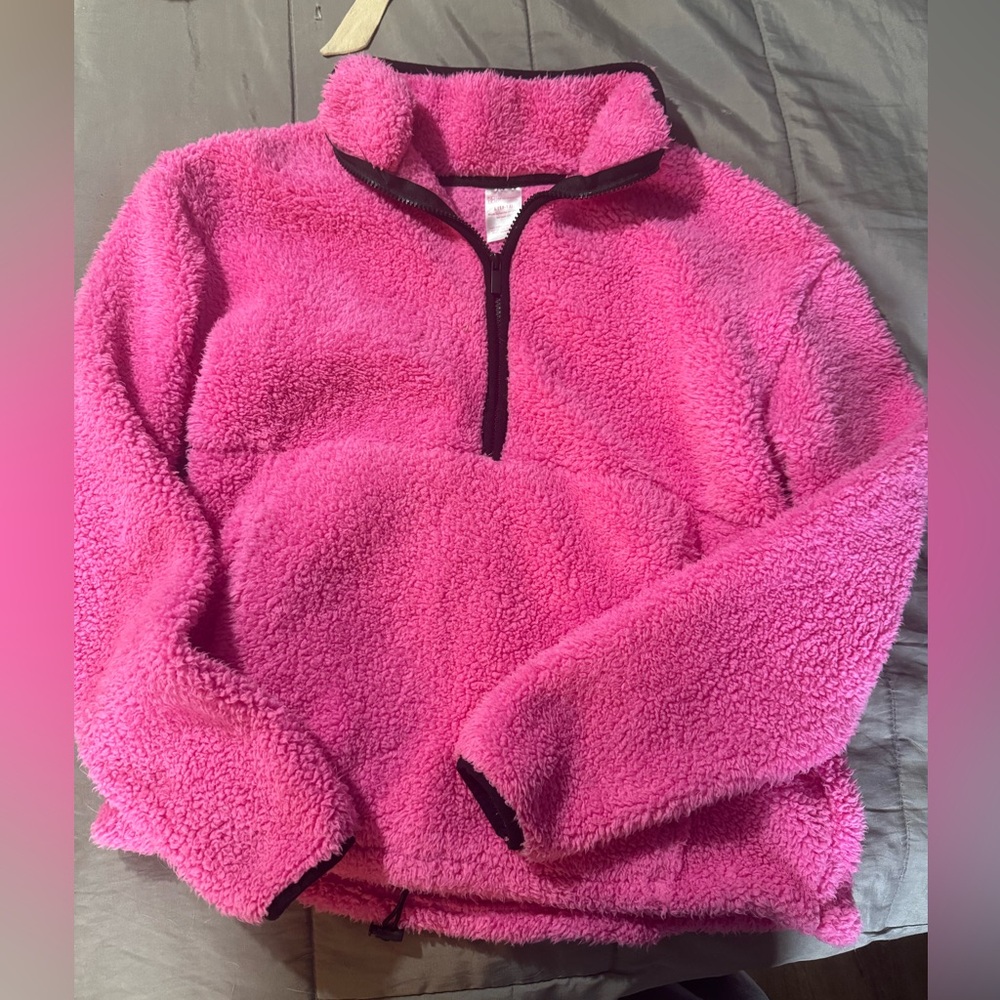 Half zip sweater